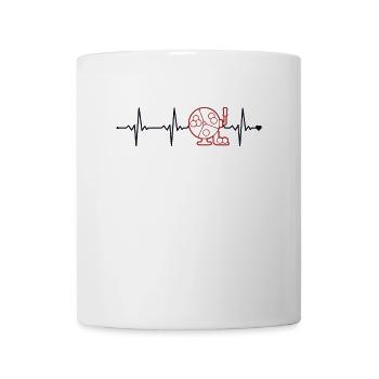 Bingo Heartbeat Daubers Professional Caller Bingo - Mug - white - Front