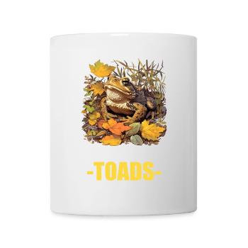 Toad Toads Toad - Mug - white - Front
