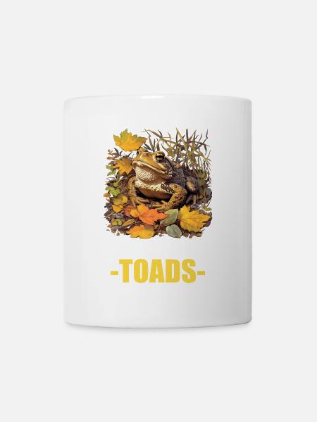 Toad Kröten Kröte - Tasse - Weiß