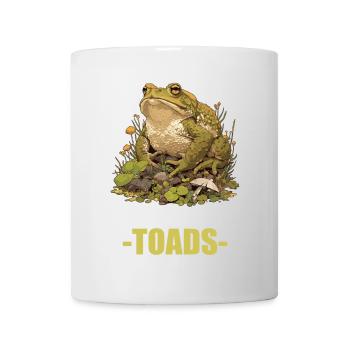 Toad Toads Toad - Mug - white - Front