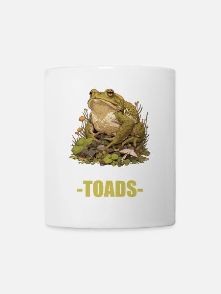 Toad Kröten Kröte - Tasse - Weiß