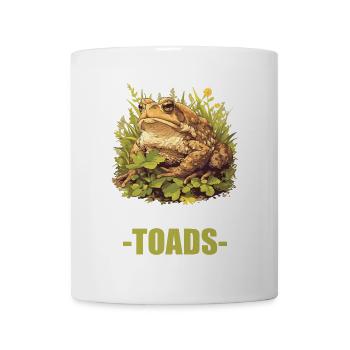 Toad Toads Toad - Mug - white - Front
