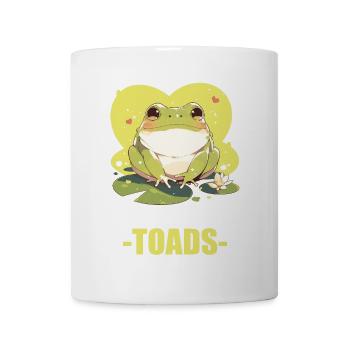 Toad Toads Toad - Mug - white - Front