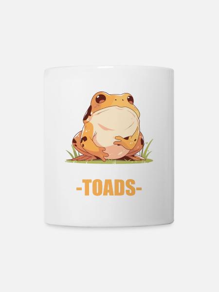 Toad Kröten Kröte - Tasse - Weiß