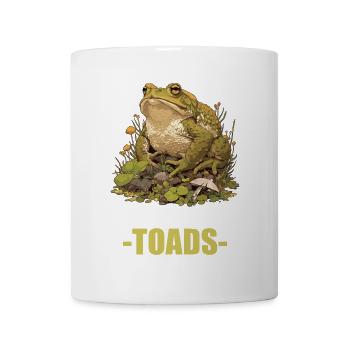 Toad Toads Toad - Mug - white - Front