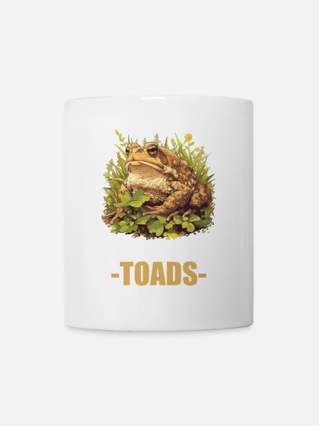 Toad Kröten Kröte - Tasse - Weiß