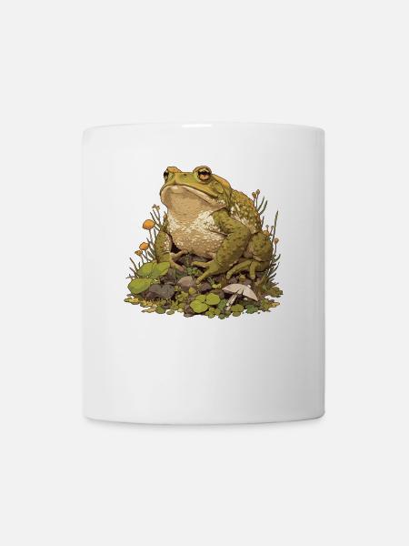 Toad Kröten Kröte - Tasse - Weiß