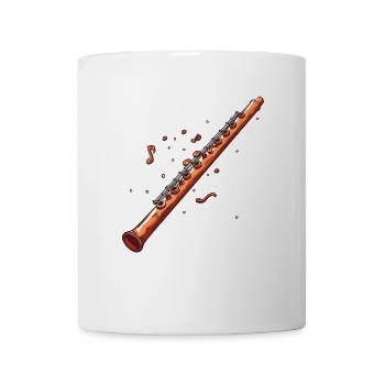 Flute Graphic - Mug - white - Front