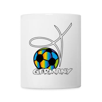 Football, Allemagne, Sport - Mug blanc - blanc - Devant