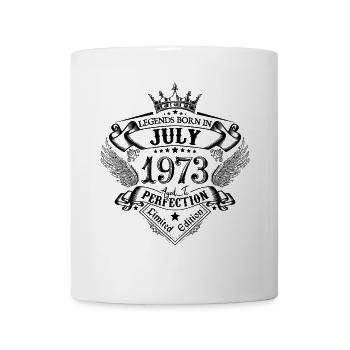 1973 July 1973 Birthday July 1973 - Mug - white - Front