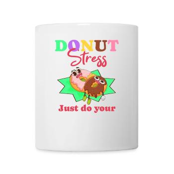 Groovy Testing Day School Outfits for All Classes - Mug - white - Front