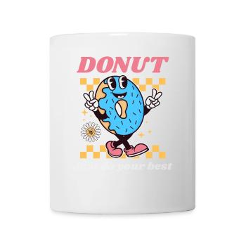 Groovy Testing Day School Outfits for All Classes - Mug - white - Front