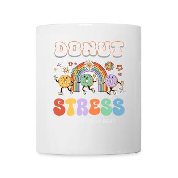 Groovy Testing Day School Outfits for All Classes - Mug - white - Front