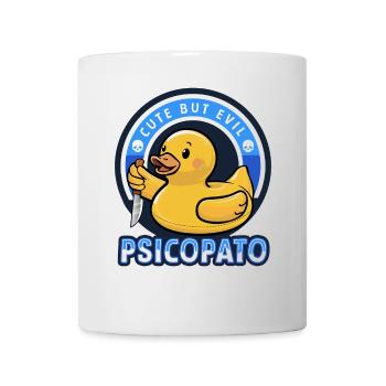 SÜSS ABER BÖSE: PSYCHOPAT Halloween Creepy Horror - Tasse - Weiß - Vorne