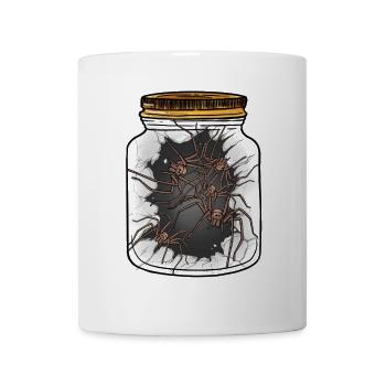 Halloween Spiders Arachnids Spider Phobia - Mug - white - Front