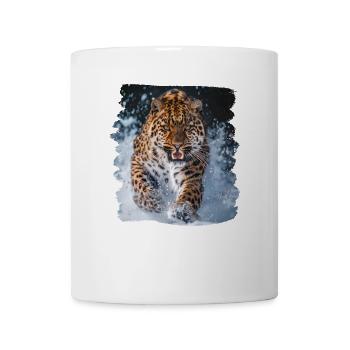 Amur Leopard Amurleoparden Amurleopard - Mug - white - Front