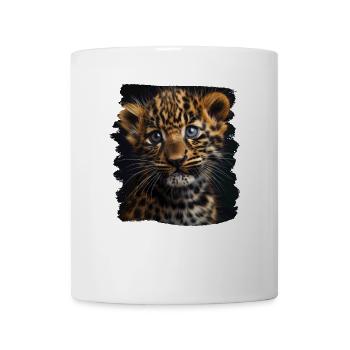 Amur Leopard Amurleoparden Amurleopard - Mug - white - Front