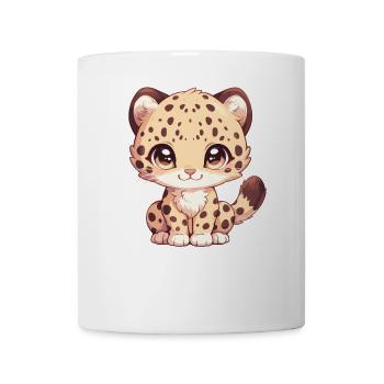 Amur Leopard Amurleoparden Amurleopard - Mug - white - Front