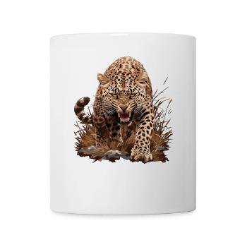 Amur Leopard Amurleoparden Amurleopard - Mug - white - Front
