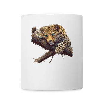 Amur Leopard Amurleoparden Amurleopard - Mug - white - Front