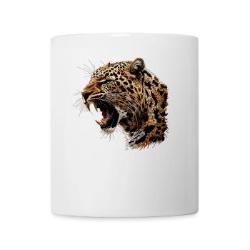 Amur Leopard Amurleoparden Amurleopard - Mug - white - Front