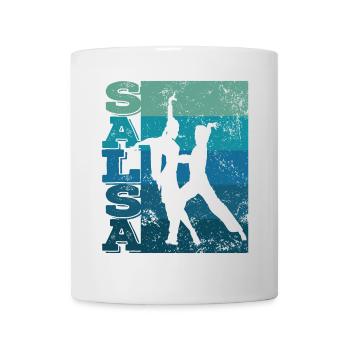 Festival de danse salsa Salsero et Salsera - Mug blanc - blanc - Devant