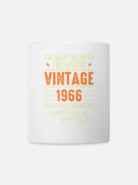 1966 Anniversary Gift Vintage 1966 Vintage 1966 - Mug - white