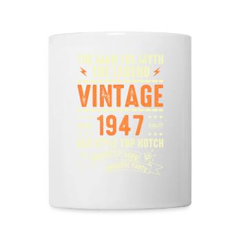 1947 Anniversary Gift Vintage 1947 Vintage 1947 - Mug - white - Front
