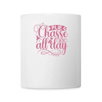 Ballerina Girl Ballet Dancer Dancing Ballet - Mug - white - Front