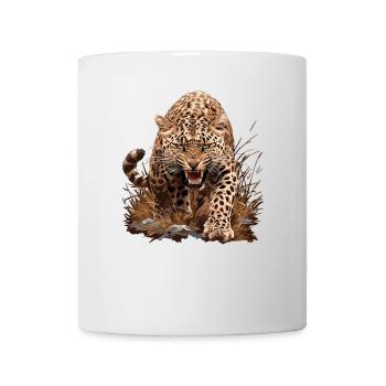Amur Leopard Amurleoparden Amurleopard - Mug - white - Front