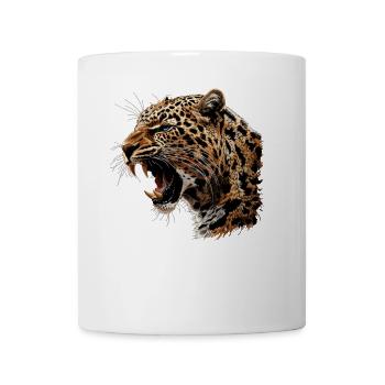 Amur Leopard Amurleoparden Amurleopard - Mug - white - Front
