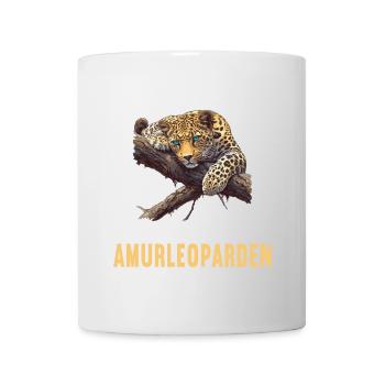 Amur Leopard Amurleoparden Amurleopard - Mug - white - Front