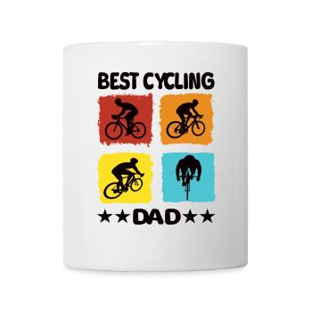 Best Cycling Dad - Mug - white - Front