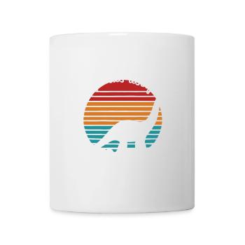 I L’histoire se répète Je suis tellement en train d’avoir un dinosaure - Mug blanc - blanc - Devant