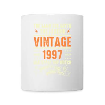1997 Anniversary Gift Vintage 1997 Vintage 1997 - Mug - white - Front