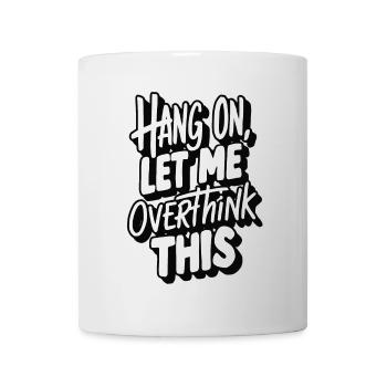 Motivational Text Leisure African Style - Mug - white - Front