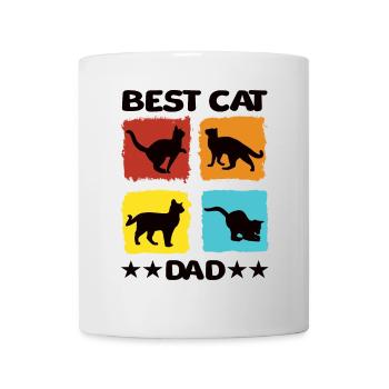 Best Cat Dad - Mug - white - Front