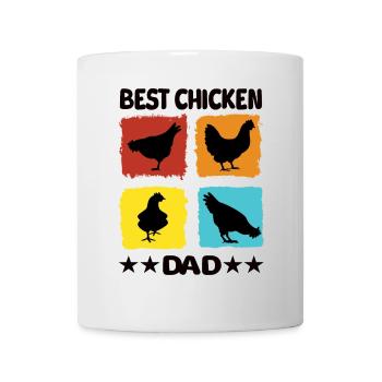 Best Chicken Dad - Mug - white - Front