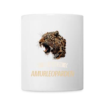 Amur Leopard Amurleoparden Amurleopard - Mug - white - Front