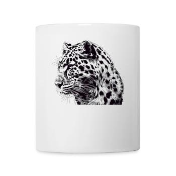 Leoparden Leopard - Mug - white - Front