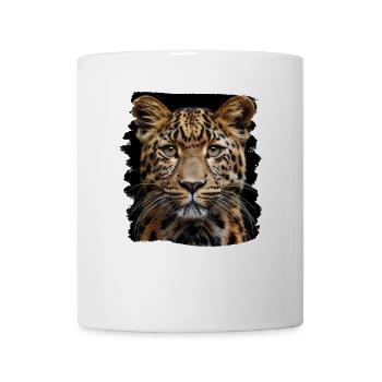 Leoparden Leopard - Mug - white - Front