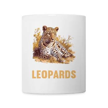 Leoparden Leopard - Mug - white - Front