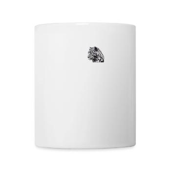 Leoparden Leopard - Mug - white - Front