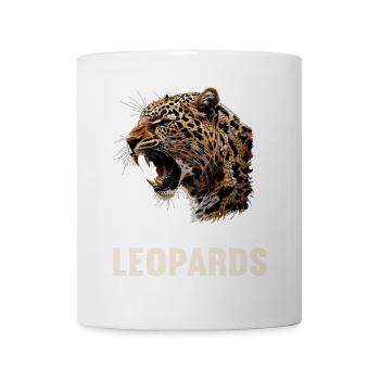 Leoparden Leopard - Mug - white - Front