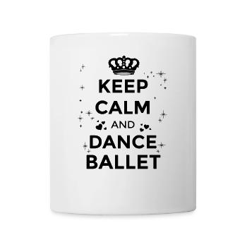 Ballet Dancer Girl Ballet Dancing Sayings - Mug - white - Front