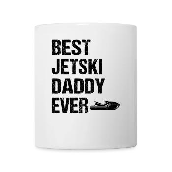Meilleur papa de jetski de tous les temps - Jetski Racing Jetski Dadd - Mug blanc - blanc - Devant