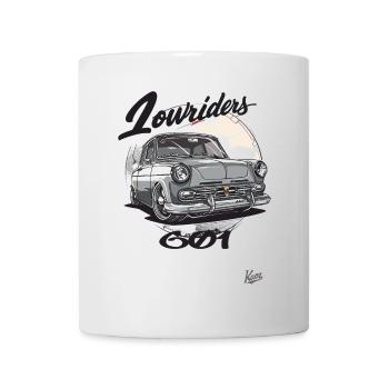 East Germany DDR Car Lowrider 601 Auto - Tasse - Weiß - Vorne