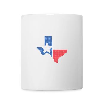 Texit pour Liberty Texas Secede Texit Texan State - Mug blanc - blanc - Devant