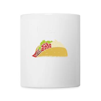 Powered By Tacos - Mug - white - Front