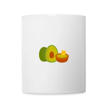 Powered By Guacamole - Mug - white - Front